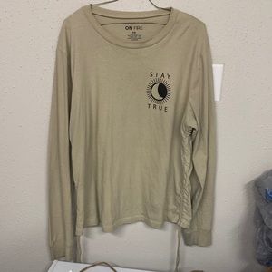 Beige Women's UPF 50+ UV Sun Protection Performance Long Sleeve T-Shirt 2X.